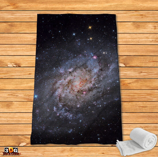 Fleece Blanket Milky Way 2