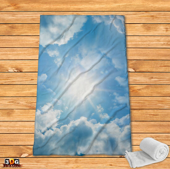 Fleece Blanket Sky