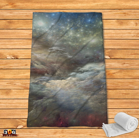 Fleece Blanket Clouds