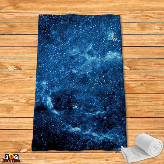Fleece Blanket Stars