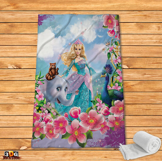 Fleece Blanket Barbi