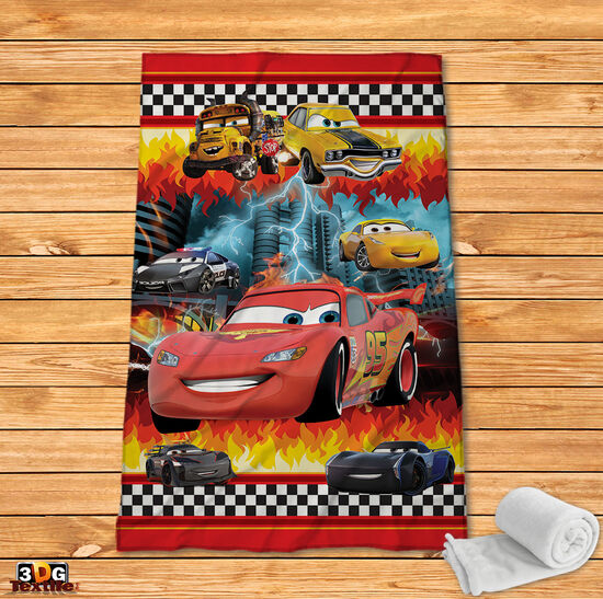 Fleece Blanket Cars