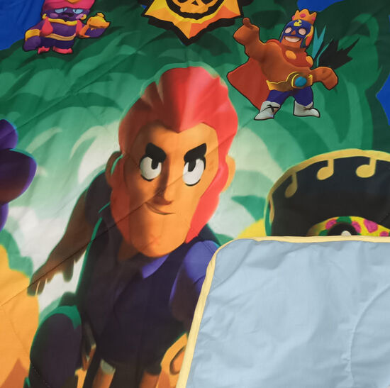 Bed Cover Brawl Stars
