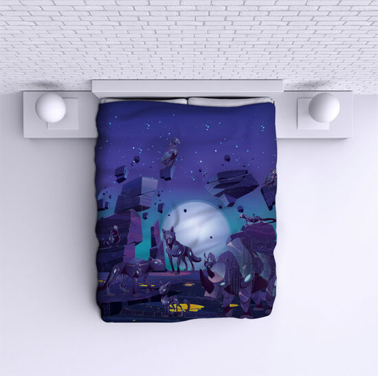 Bed Cover Robots 2