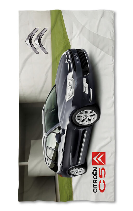 Beach Towel Citroen C5