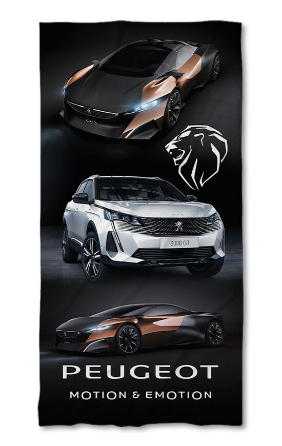Beach Towel Peugeot 2022