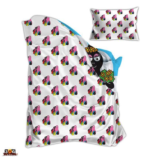 Bed Linen Double Face Barbarons 100% bamboo