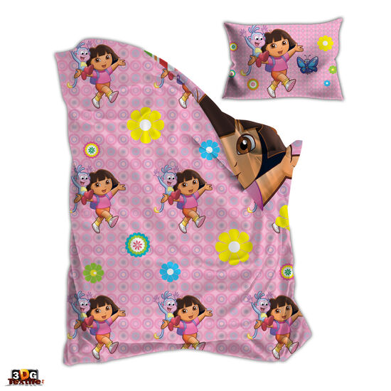 Bed Linen Double Face Dora 100% bamboo