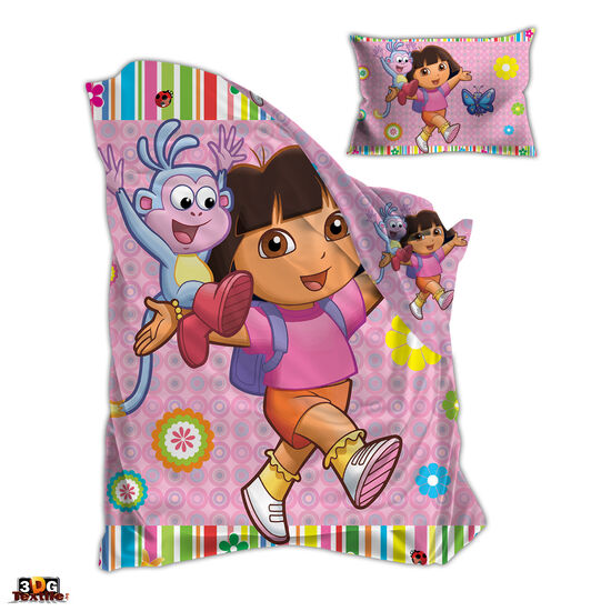 Bed Linen Double Face Dora 100% bamboo