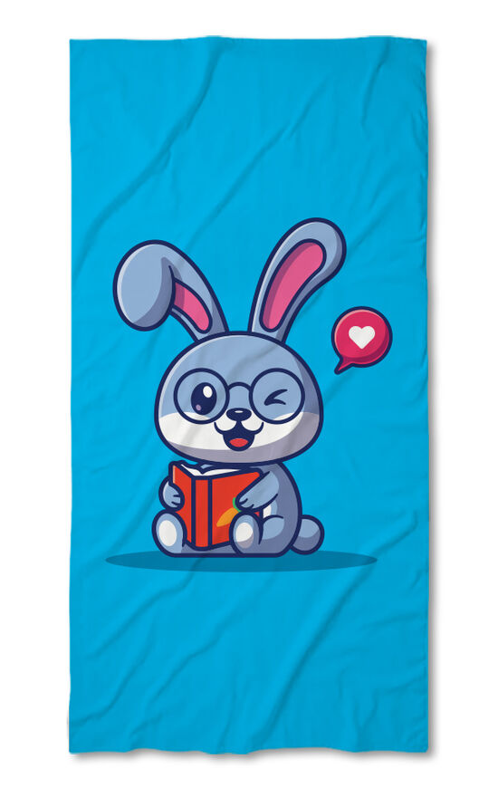 Beach Towel Smart rabbit