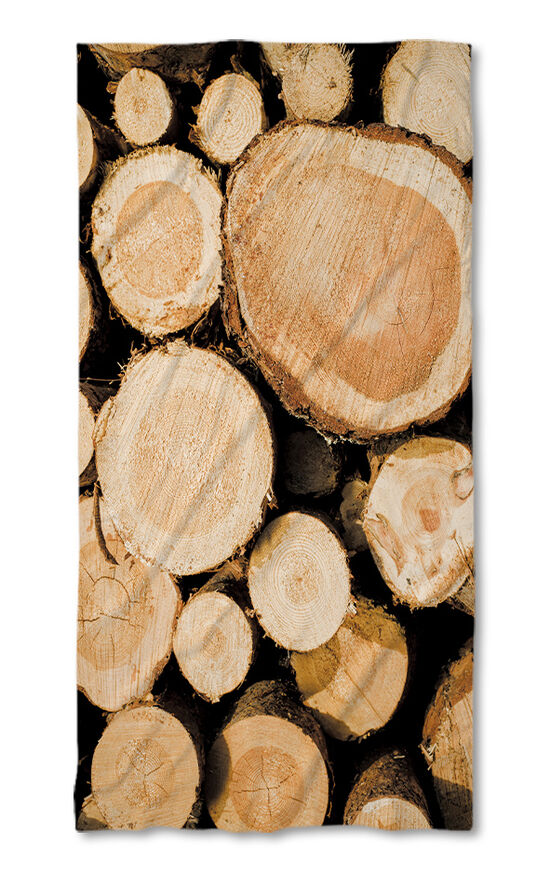 Beach Towel Wood
