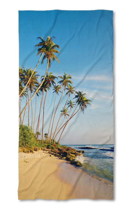 Beach Towel Palm beach