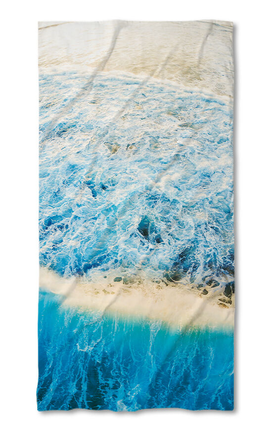 Beach Towel Waves