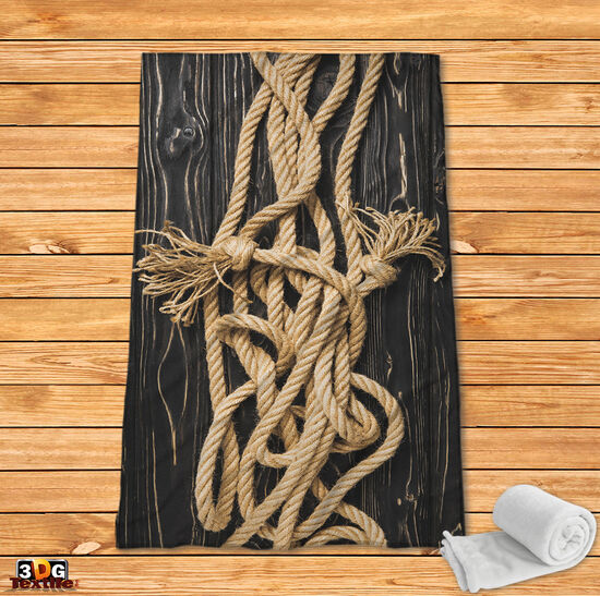 Fleece Blanket Rope