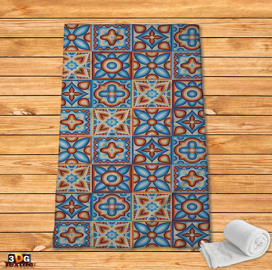 Fleece Blanket Mosaic