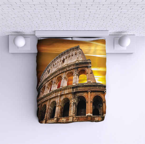 Bed Cover The Colosseum in Rome