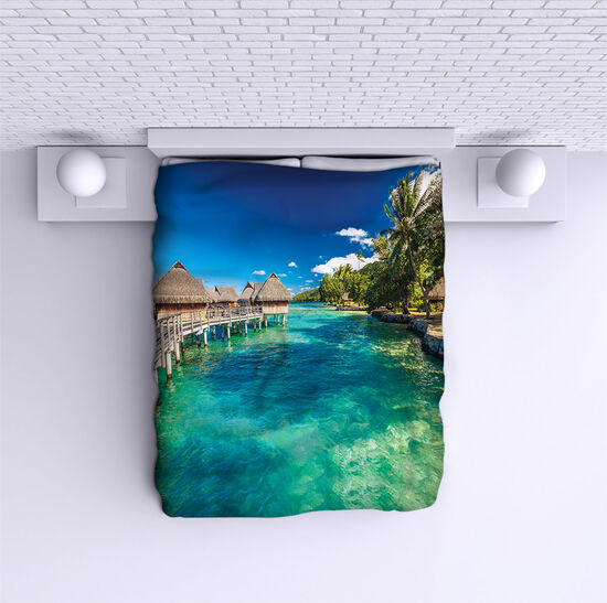 Bed Cover Maldives