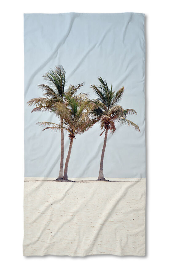 Beach Towel Palms