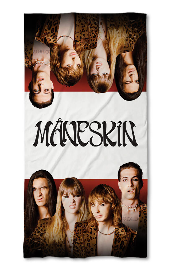 Beach Towel Måneskin