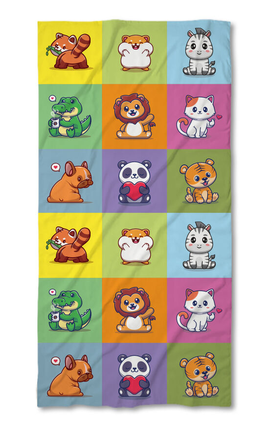 Beach Towel Cuties