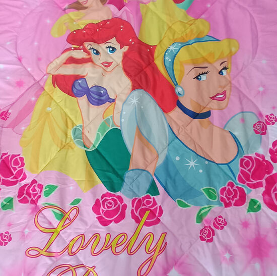 Bed Cover Princesses