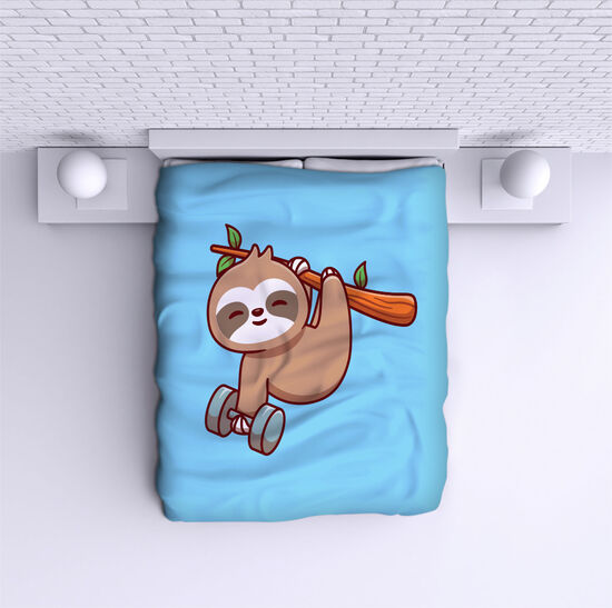 Bed Cover Sloth