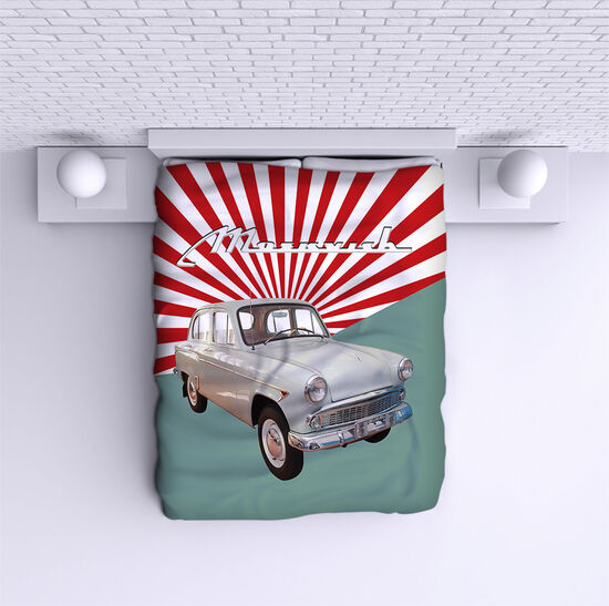 Bed Cover Moskvitch