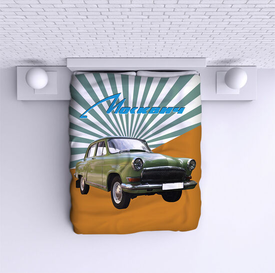 Bed Cover Moskvitch 2