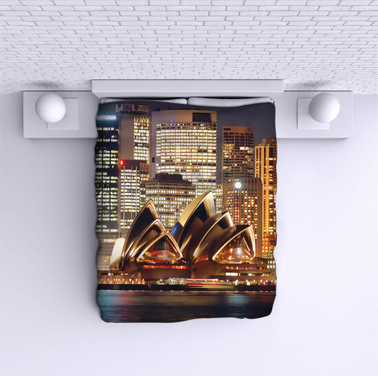 Bed Cover Sydney Opera