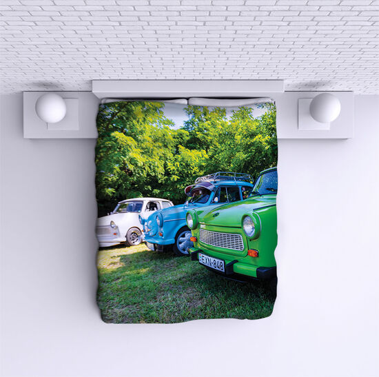 Bed Cover Trabant