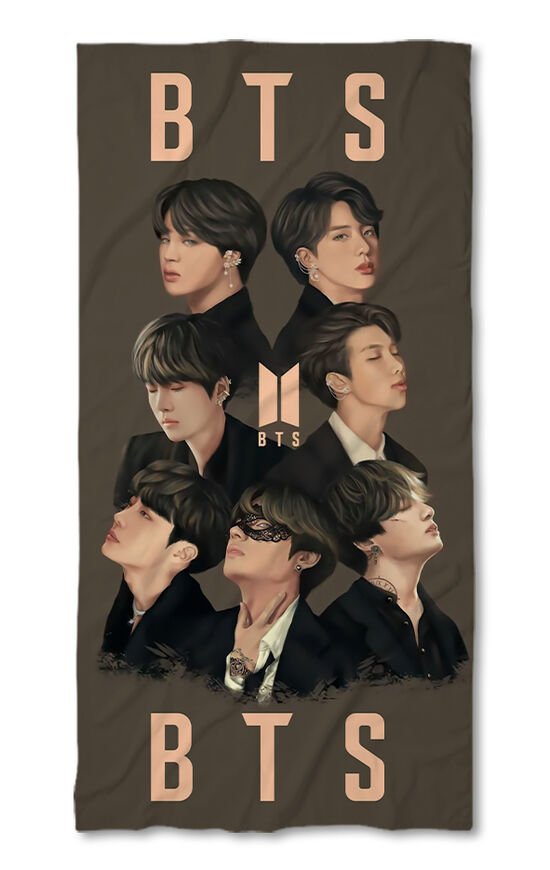 Beach Towel BTS 2022 3