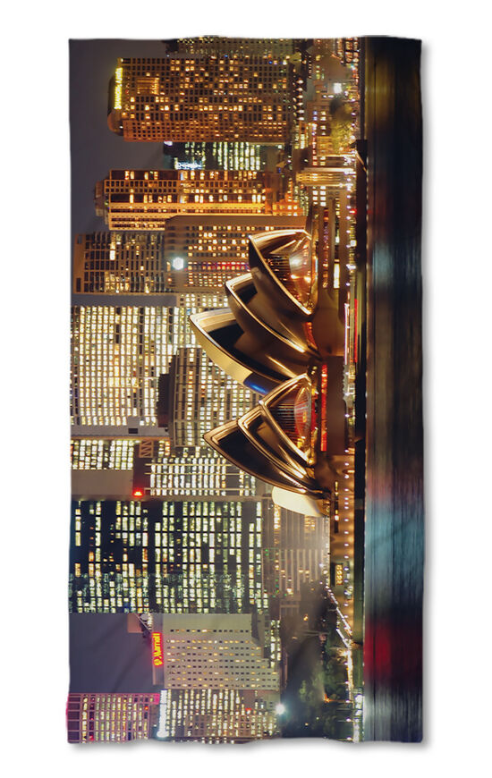 Beach Towel Sydney Opera