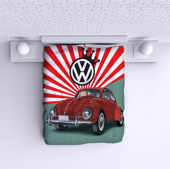 Bed Cover Volkswagen Beetle