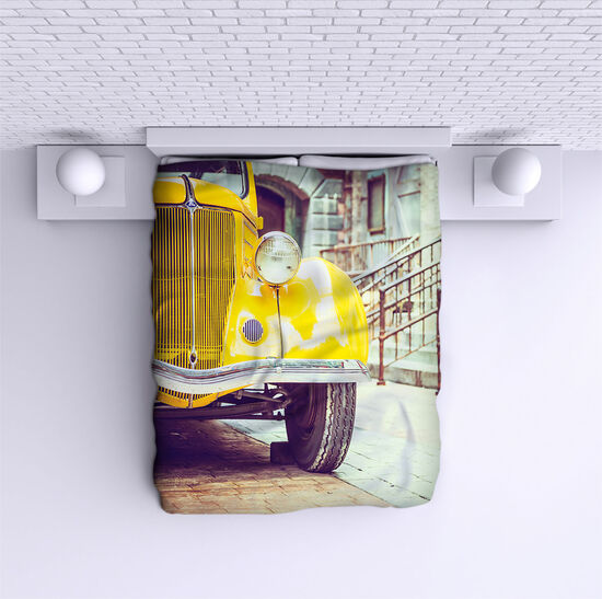Bed Cover Vintage Ford