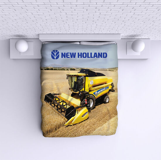 Bed Cover New Holland