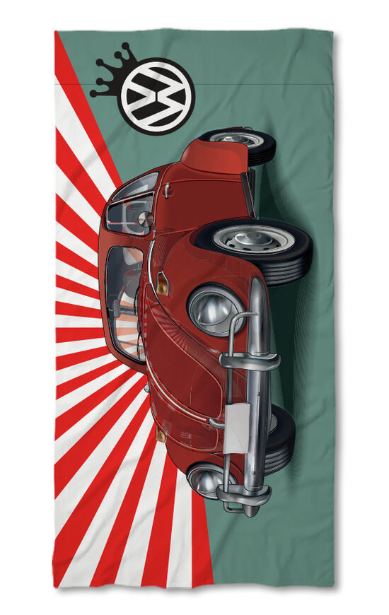 Beach Towel Volkswagen Beetle