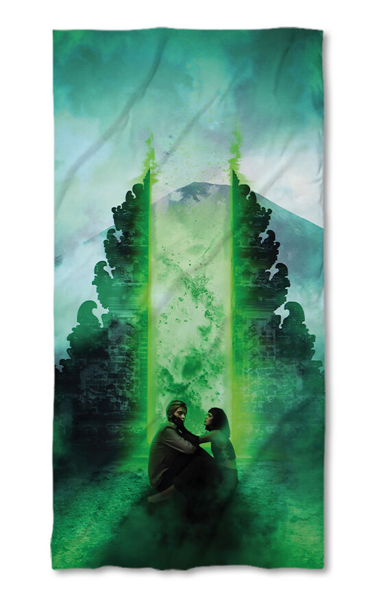 Beach Towel Gate