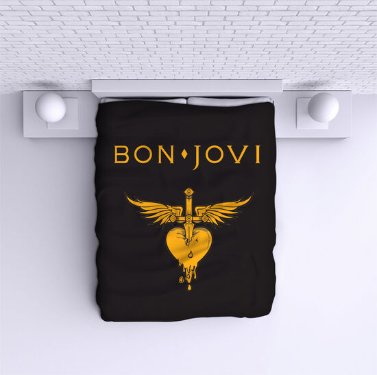Bed Cover Bon Jovi