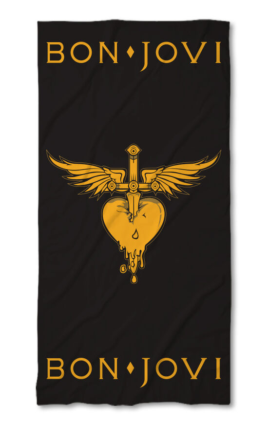 Beach Towel Bon Jovi
