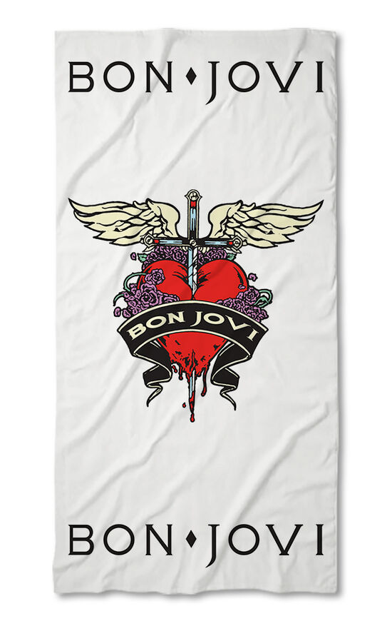 Beach Towel Bon Jovi 2
