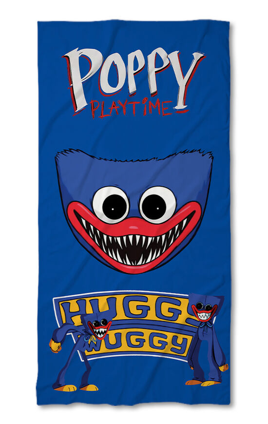 Beach Towel Huggy Wuggy 4