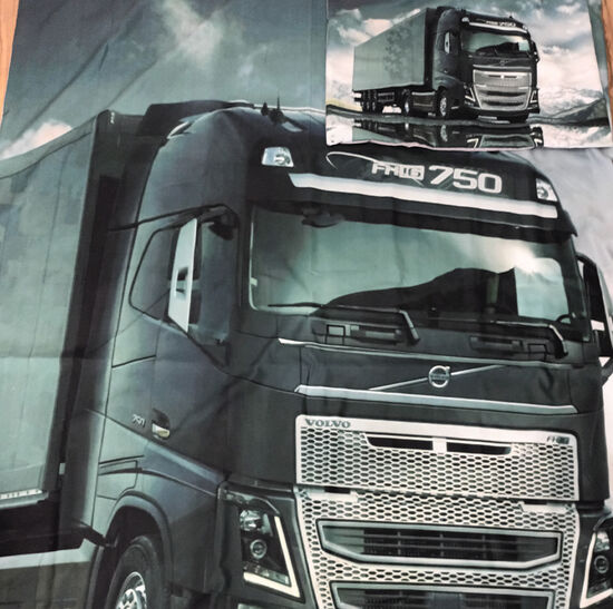 Bed Linen Volvo Truck