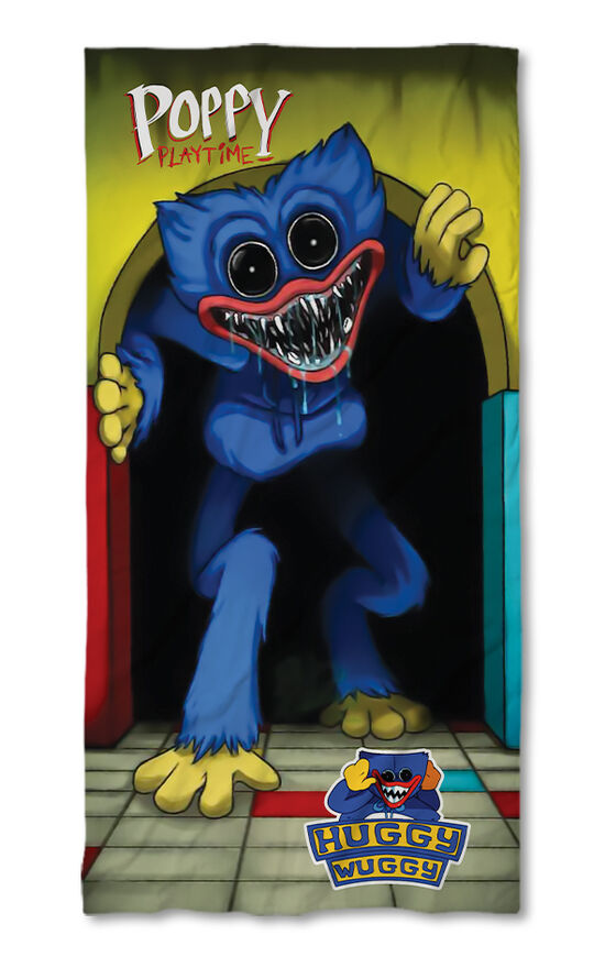 Beach Towel Huggy Wuggy 2