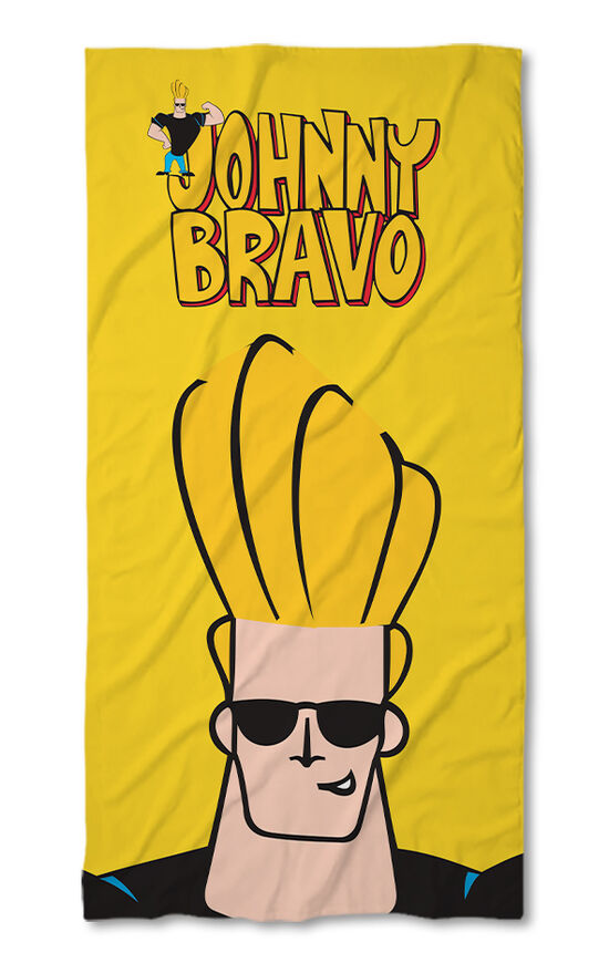 Beach Towel Johnny Bravo