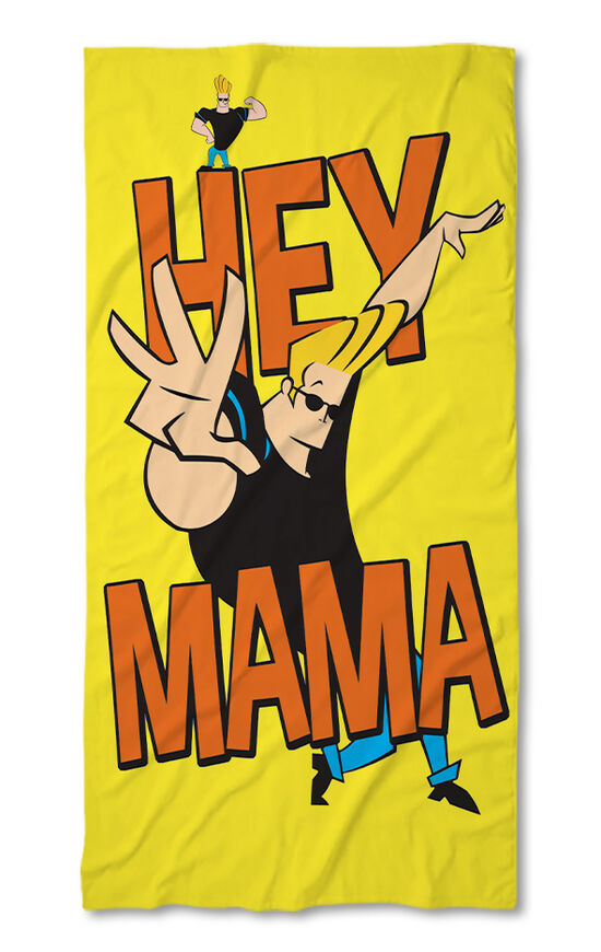 Beach Towel Johnny Bravo 2