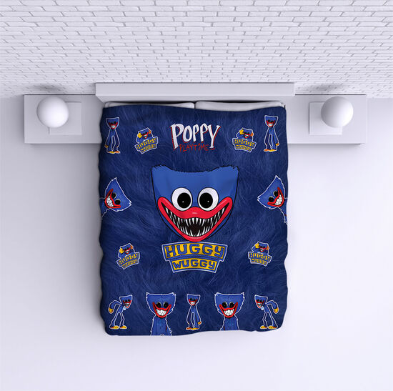 Bed Cover Huggy Wuggy