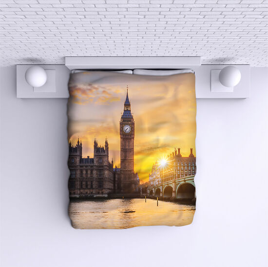Bed Cover Big Ben