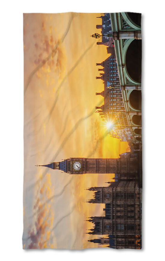 Beach Towel Big Ben