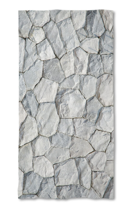 Beach Towel Stones
