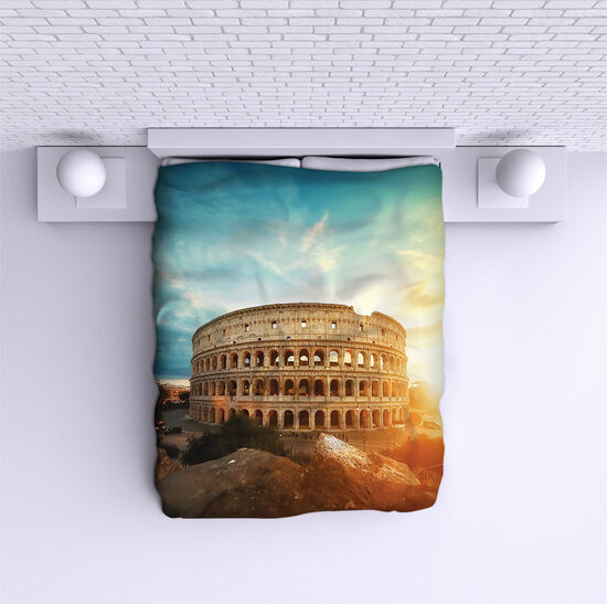 Bed Cover Colosseum